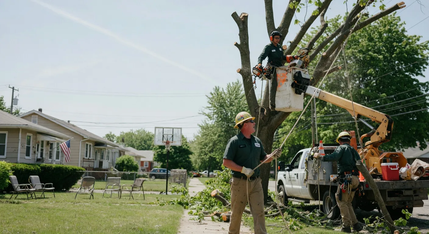 Tree Service in Tipton, IN near me